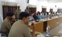 अपराध नियंत्रण पर एडीजी ने दिया जोर