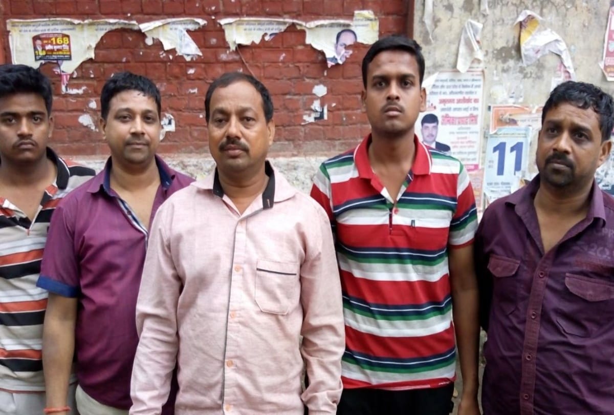 criminals thrown acid on businessman in lucknow