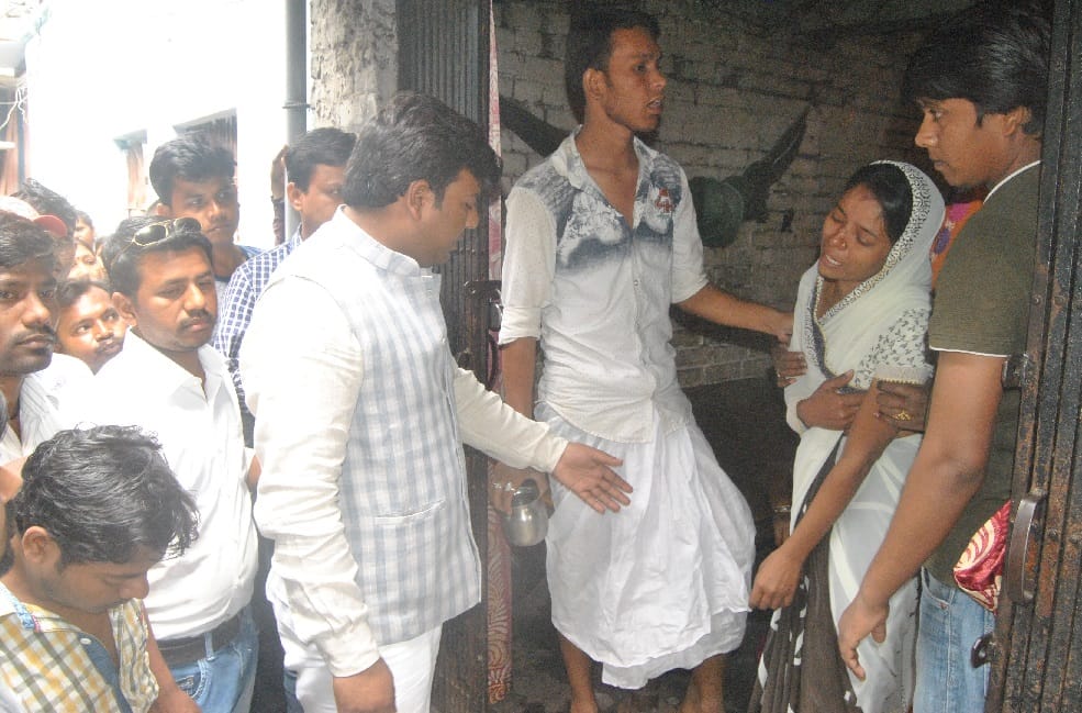 प्रॉपर्टी डीलर हत्याकांड : चार लोगों से हिरासत में चल रही पूछताछ