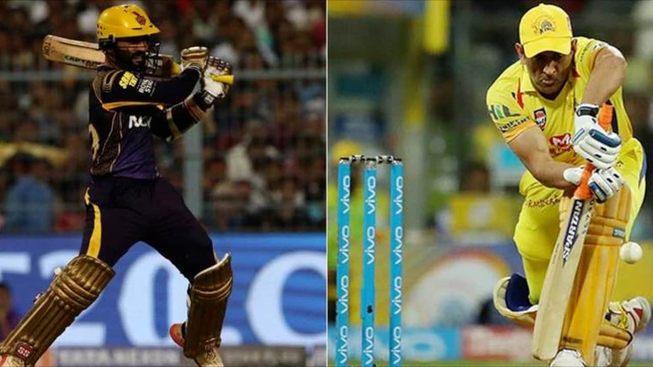 सीएसके केकेआर