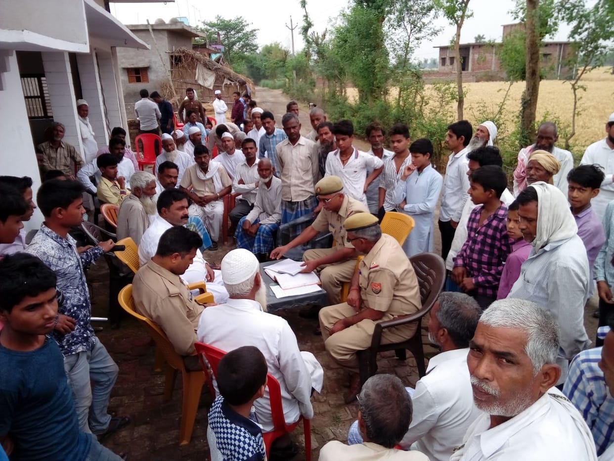 farmer dead in thunder