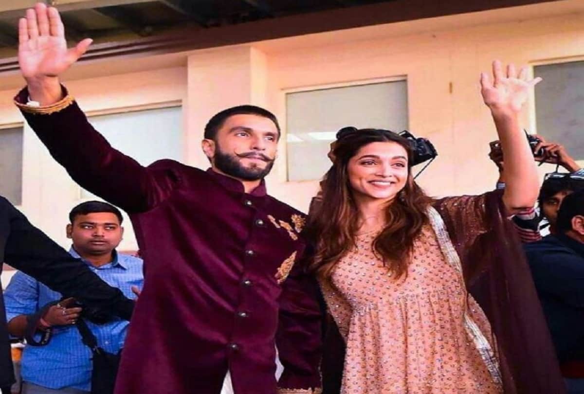 Ranveer Singh and Deepika Padukone getting married on November 10