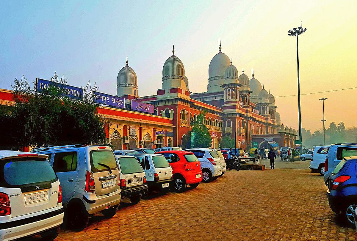 Kanpur Ahmedabad special train start 