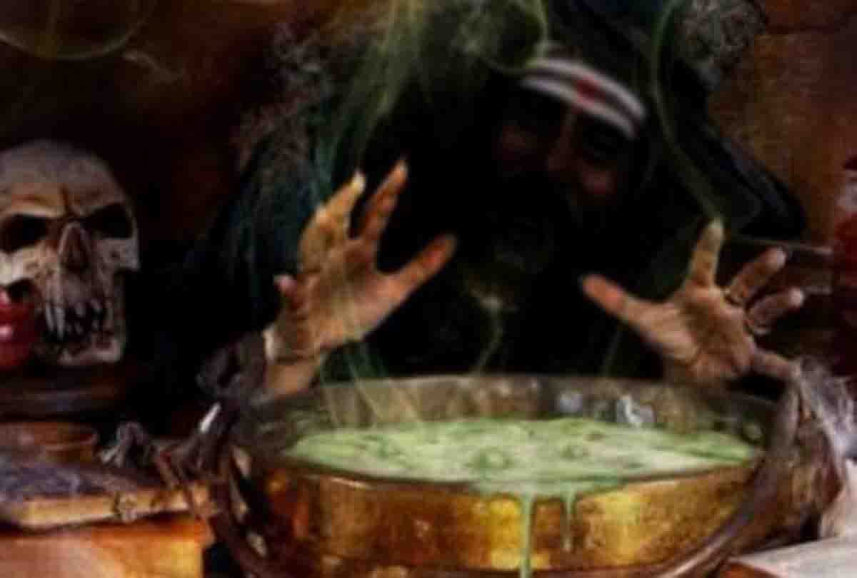 tantrik called a family in reservoir