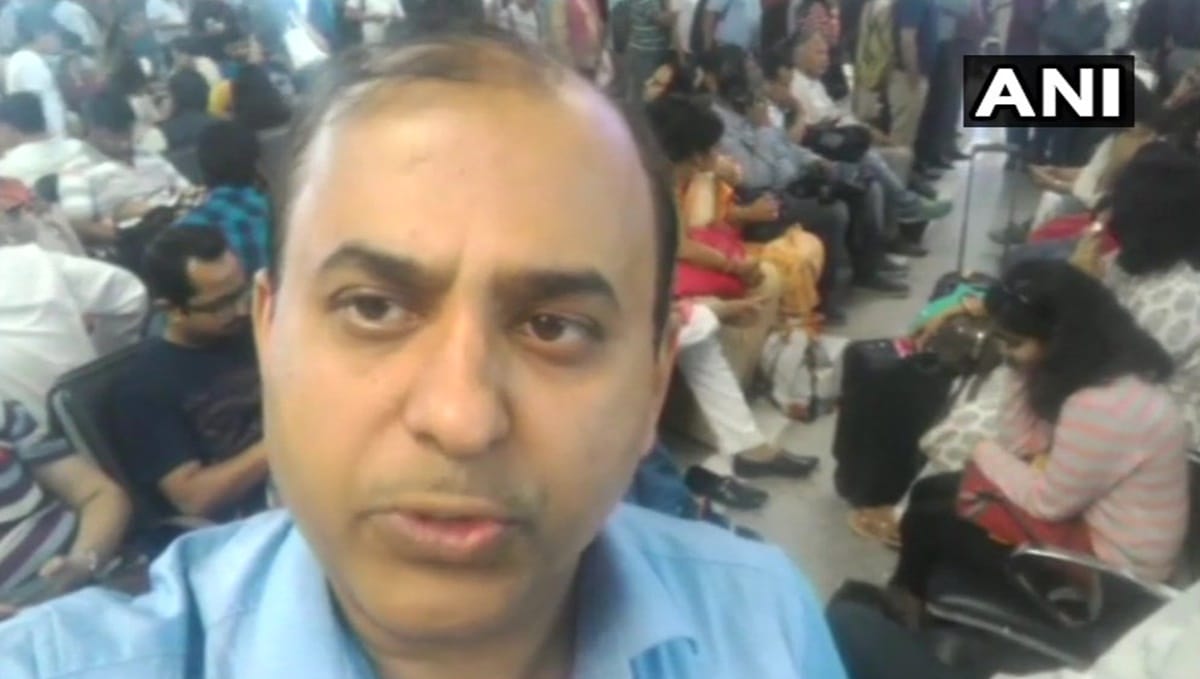 doctor manhandled by IndiGo staff because he complained about mosquitoes inside flight