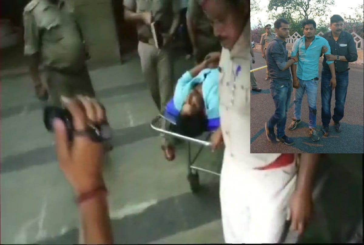 one bounty criminal shot in encounter with police while 2 managed to escape in Kasna, Greater Noida