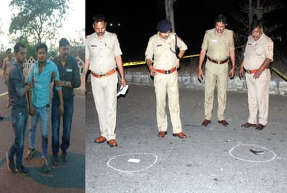 one bounty criminal shot in encounter with police while 2 managed to escape in Kasna, Greater Noida