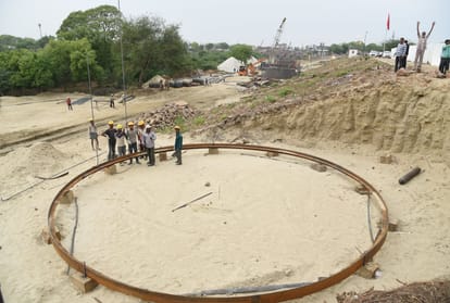 distance from Lucknow to kanpur will be covered in 40 minutes only