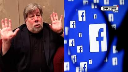 Apple co-founder Steve wozniak delete his facebook account