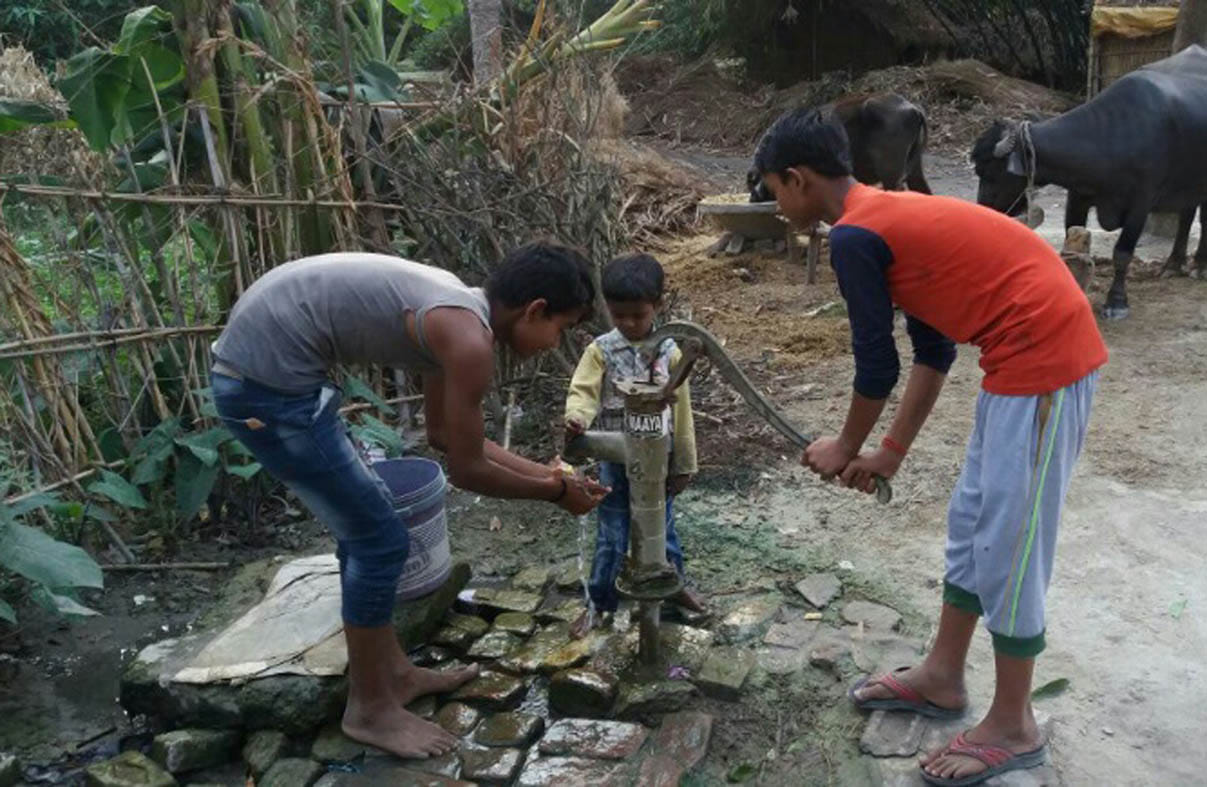 Harmful bacteria found in 20 percent of samples in 200 village at Gorakhpur