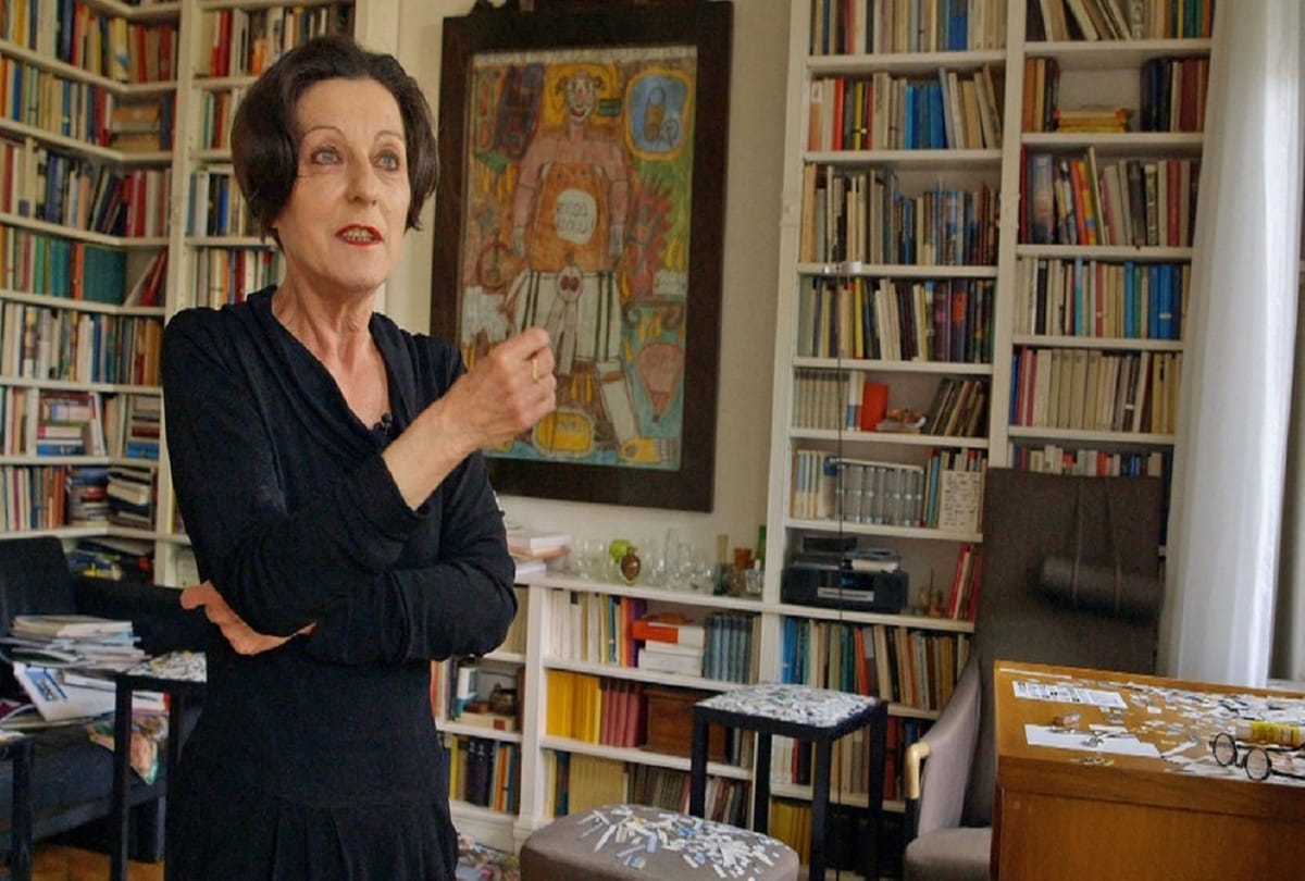 Herta Müller- Romanian born German novelist, poet and recipient of Nobel Prize in Literature
