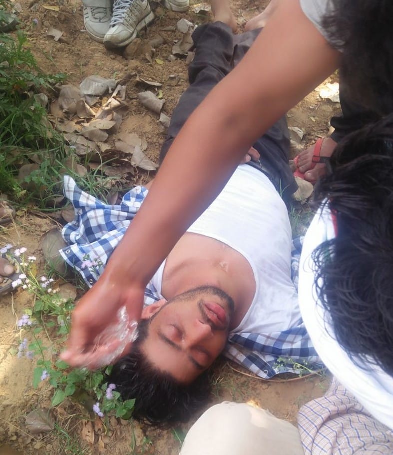 The princess was hanged in Lodha, the situation was delicate