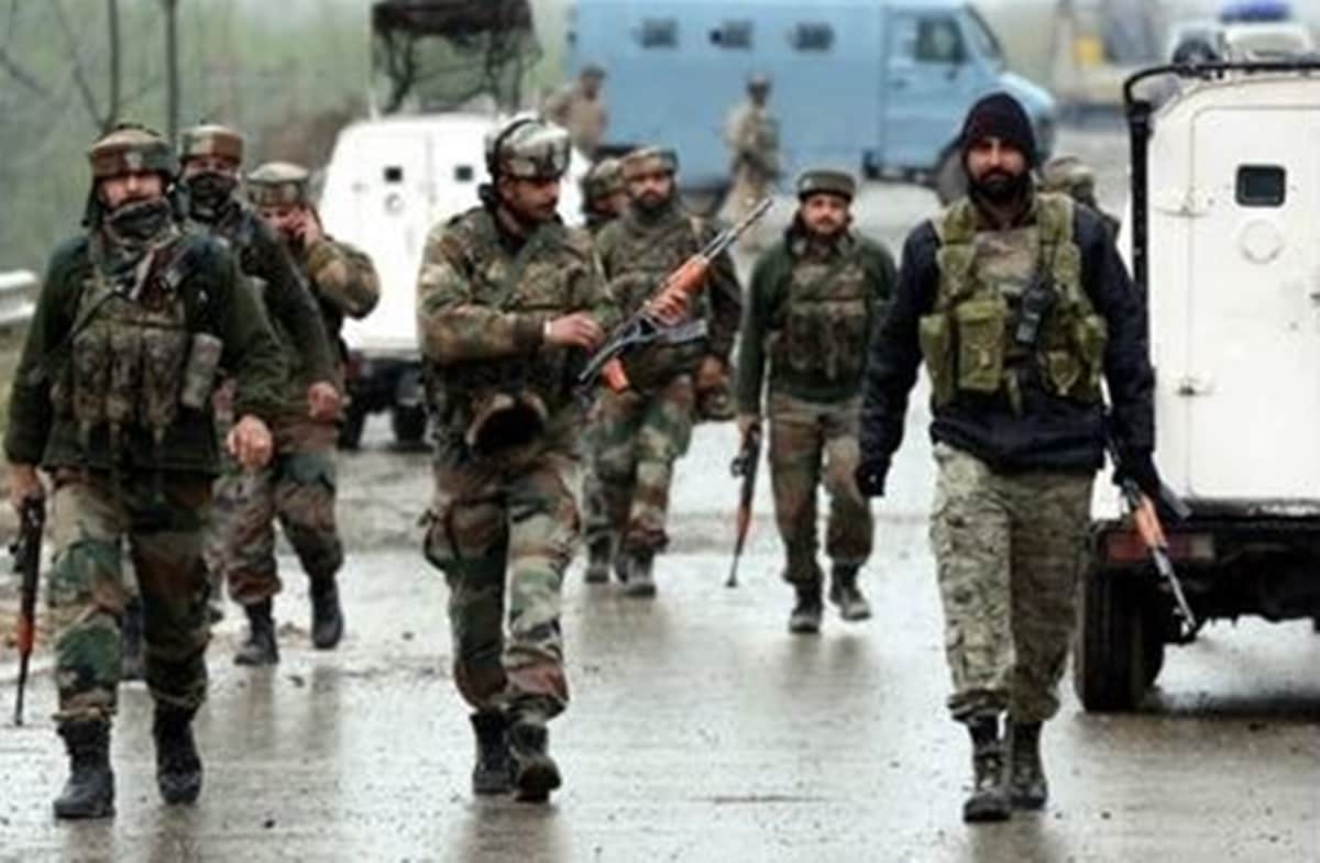 Indian Army Weapons Displayed in Indian Military Literature Festival