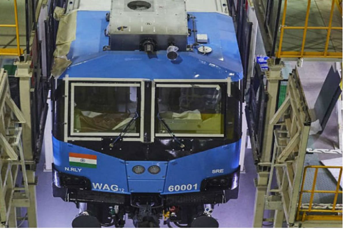 Prime Minister Narendra Modi inaugurates Madhepura Locomotive Plant