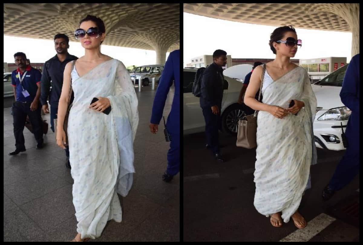 Kangana Ranaut flaunts her new tattoo on her back with style 