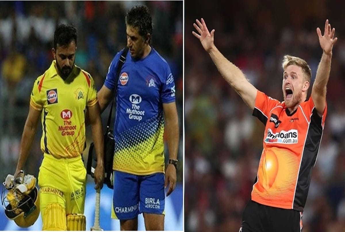  IPL 2018: David willey will be replacement of Injured Kedar Jadhav