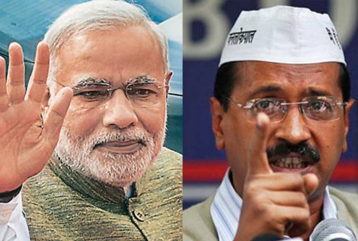 arvind kejriwal gone trolled for tweeting against narendra modi