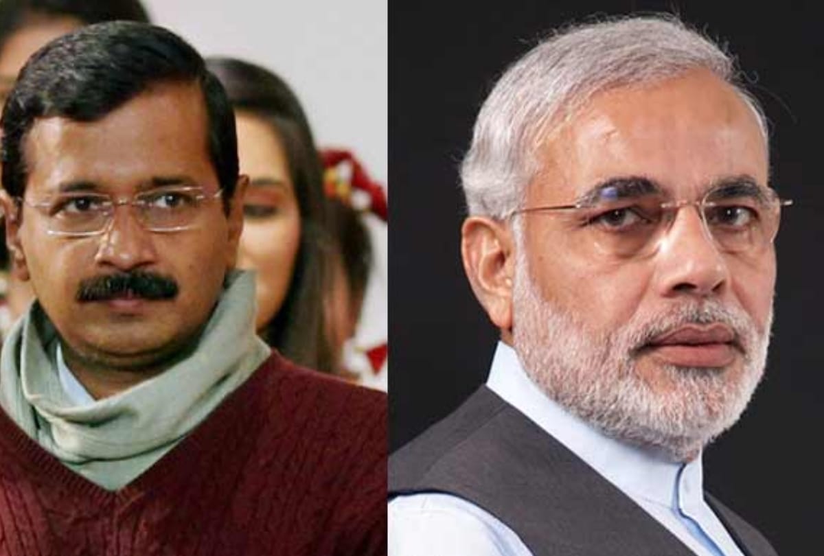 arvind kejriwal gone trolled for tweeting against narendra modi