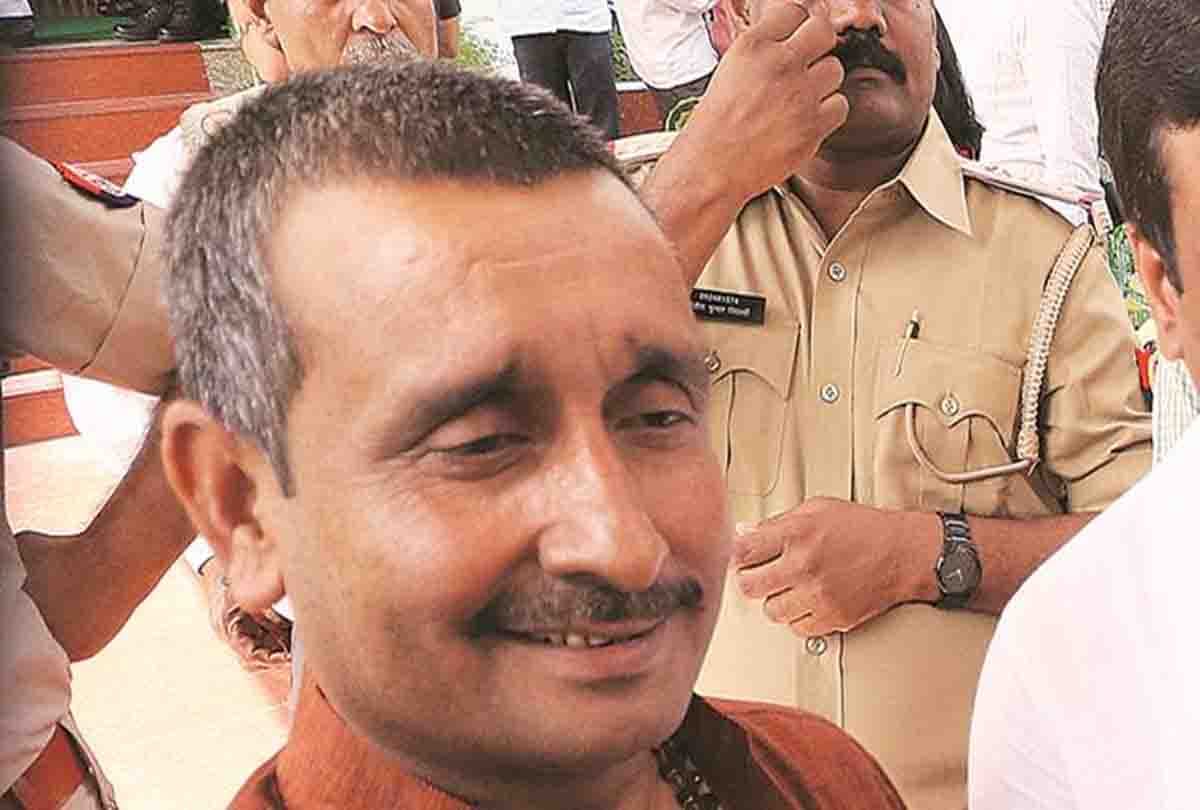 rape accused Bahubali bjp mla kuldeep singh sengar