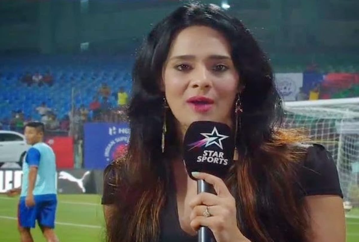 Sports anchor Mayanti Langer proposed on social media, her reply will steal your heart