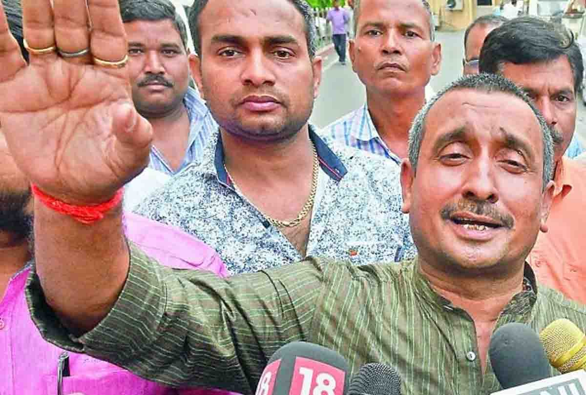 story of bahubali mla kuldeep singh senger