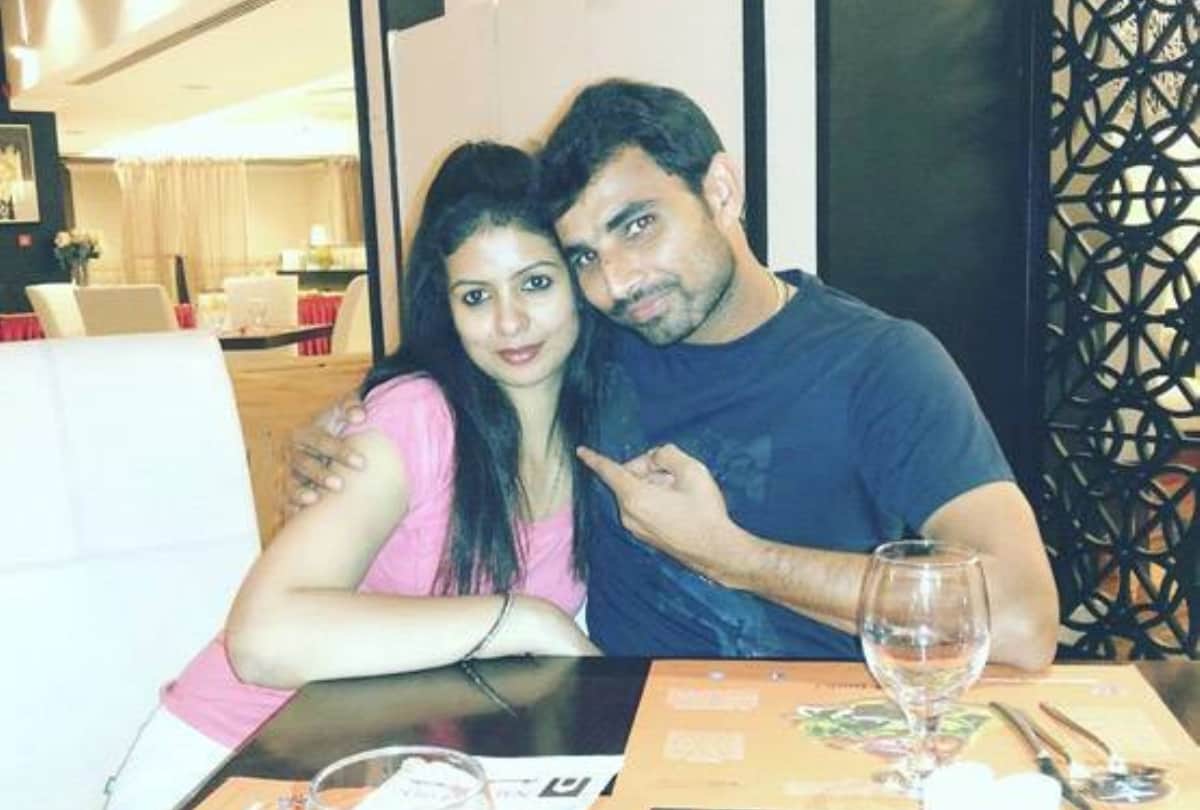 mohammed shami first meeting with his wife hasin jahan after family dispute