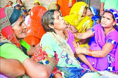 Kasganj: two brother murdered in ganjdundwara