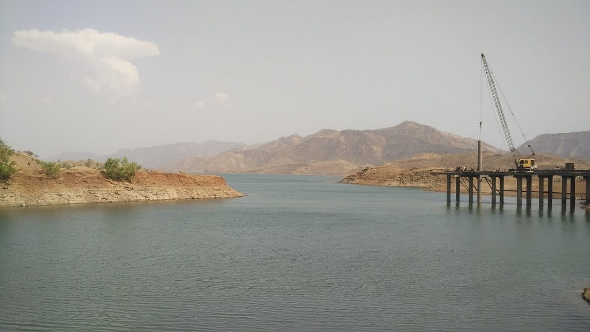 कभी भी तबाही ला सकती है शंभू नदी में बनी झील