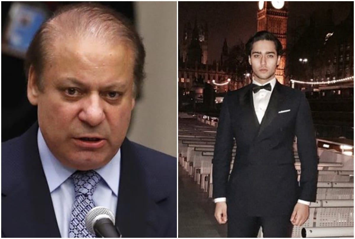 Pakistan ousted Prime Minister Nawaz Sharif grandson Junaid Safdar decided to join politics