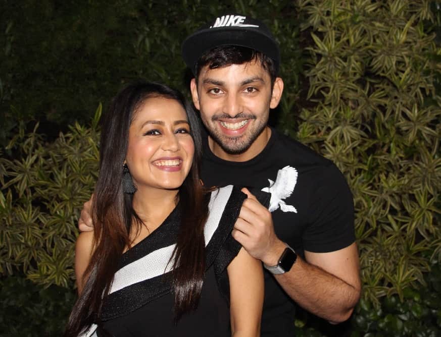neha kakkar open name of her boyfriend
