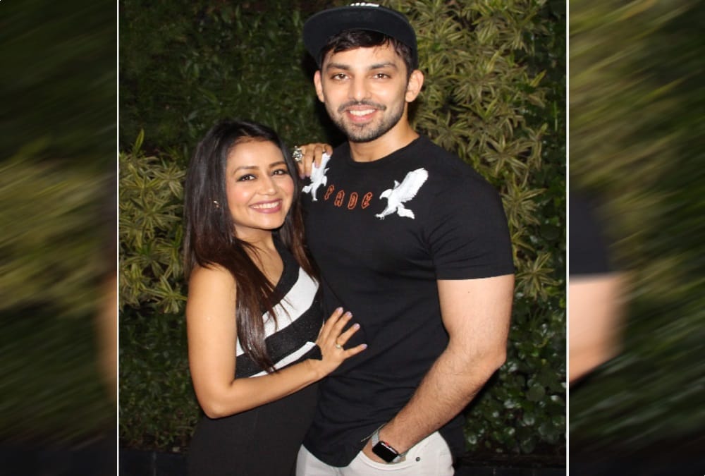 neha kakkar open name of her boyfriend