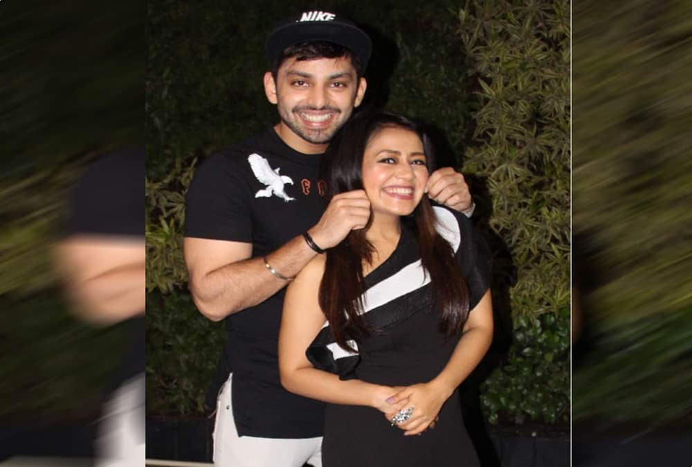 neha kakkar open name of her boyfriend