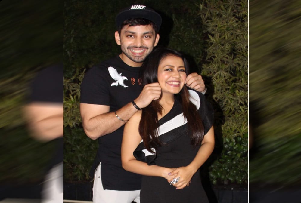 Neha kakkar and himansh kohli humsafar cute photos