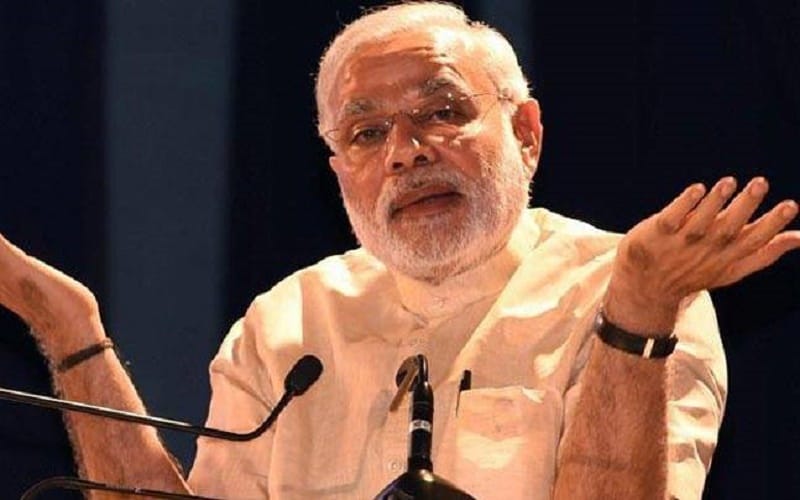 Five years of work done in four years says modi govt