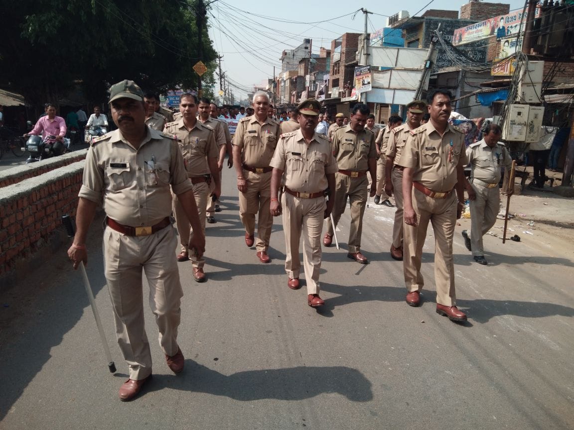 bharat bandh: tle leader of saman adhikar party house arrested by police