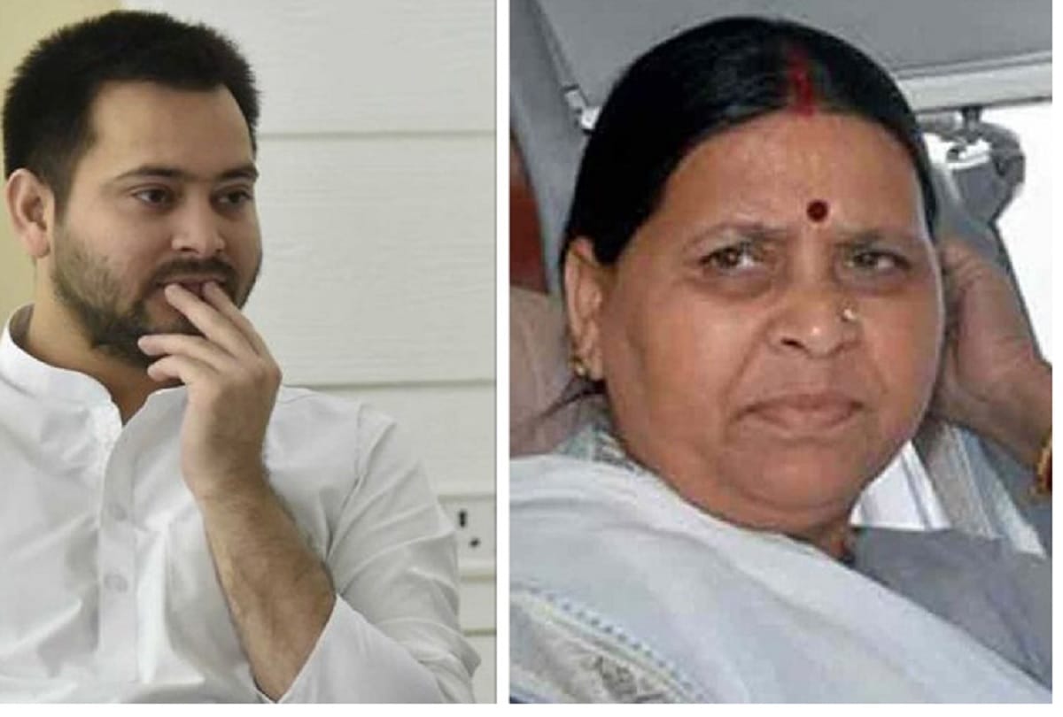 Rabri Devi and Tejashwi Yadav attacks Nitish Kumar with floods and dengue in Bihar