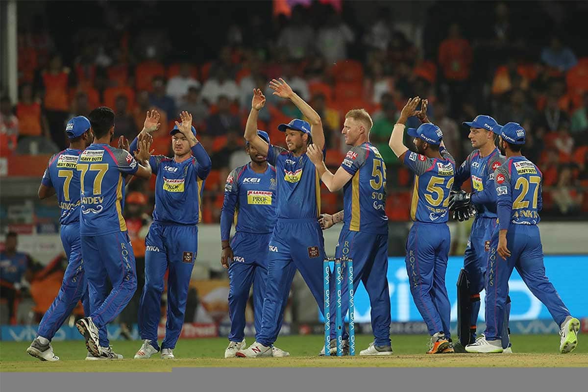 IPL: all the teams that have qualified for the IPL playoffs through the years from 2008 to 2021