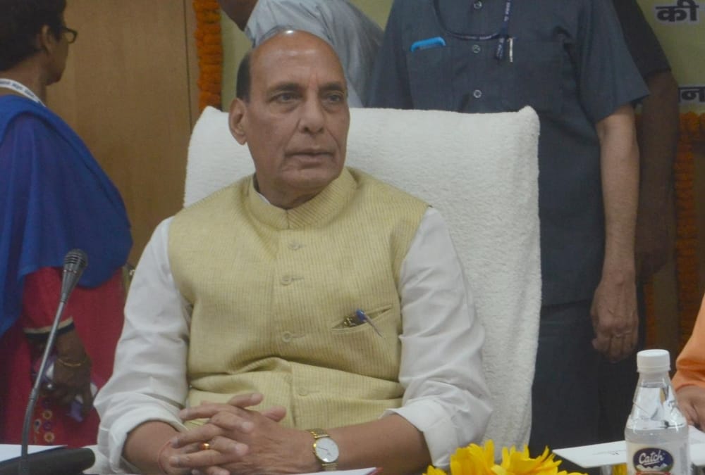 dalits are fearless in our government says rajnath singh.