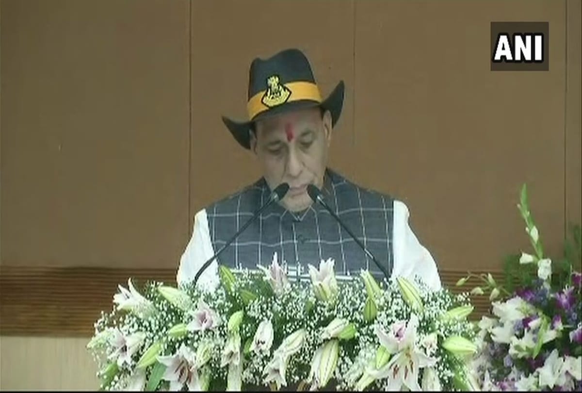 NSG is no less than a sudarshan chakra for terrorists says Rajnath Singh