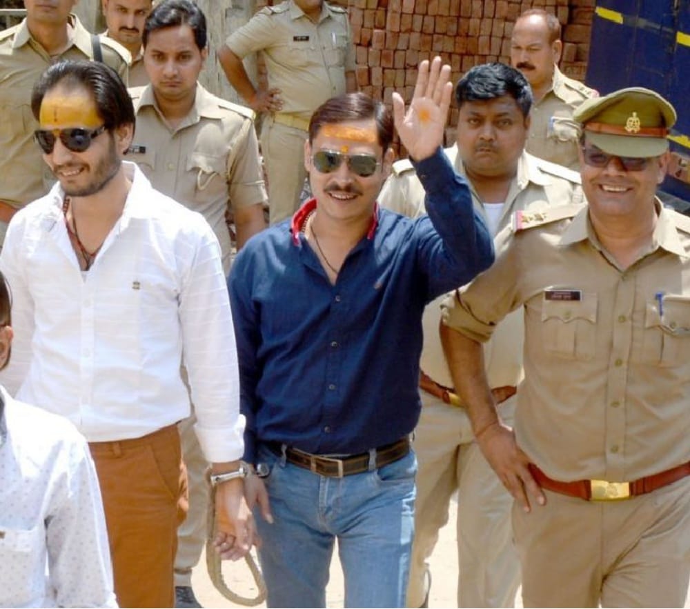 Mathura: life sentence to three accused in bhole baba murder case