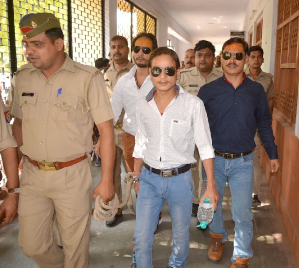 Mathura: life sentence to three accused in bhole baba murder case