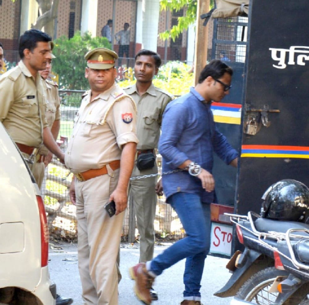 Mathura: life sentence to three accused in bhole baba murder case