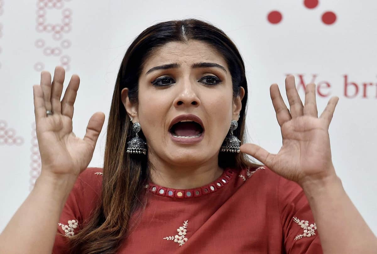 coronavirus: actress raveena tandon react on toilet paper shortage