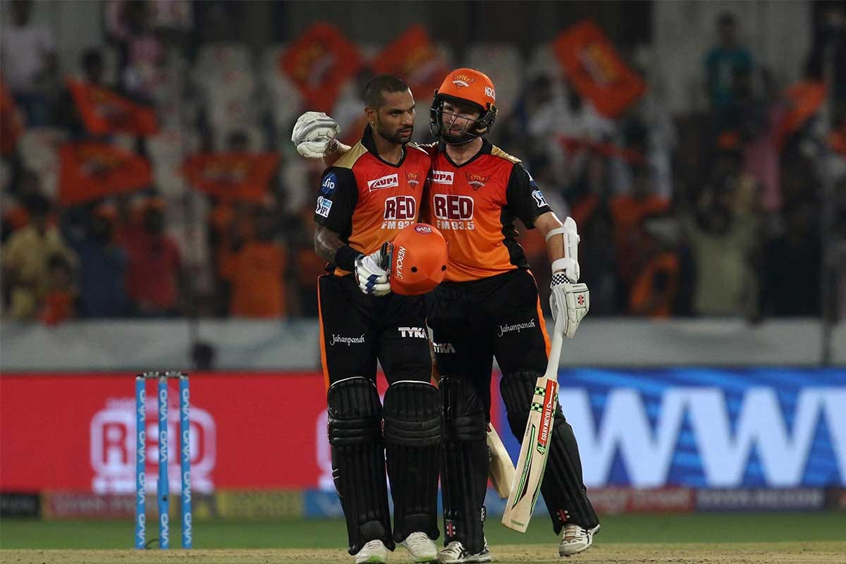 srhvrr live nagpur ipl 2018 fourth match 5 heroes of the match