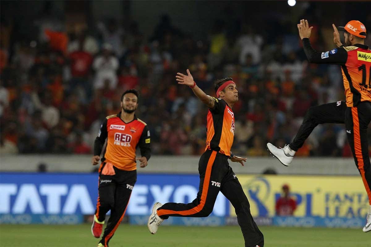 mumbai indians vs sunrisers hyderabad 23rd match ipl 2018 live scorecard
