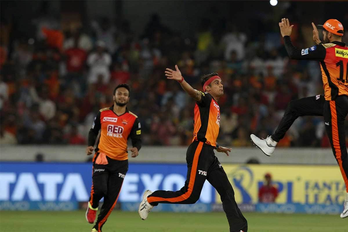 sunrisers hyderabad beat mumbai indians by 31 runs in ipl 2018 match number 23