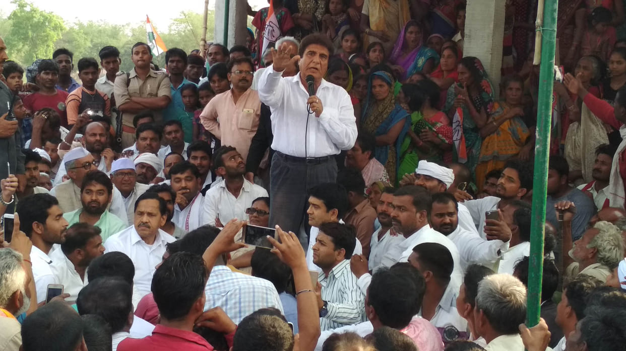 Sand mining being occupied by the farmers' lands- Raj Babbar