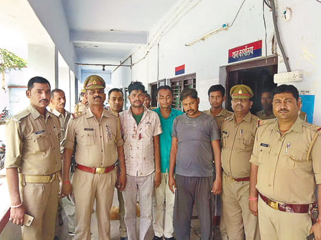 Jailed for attacking MLA's house