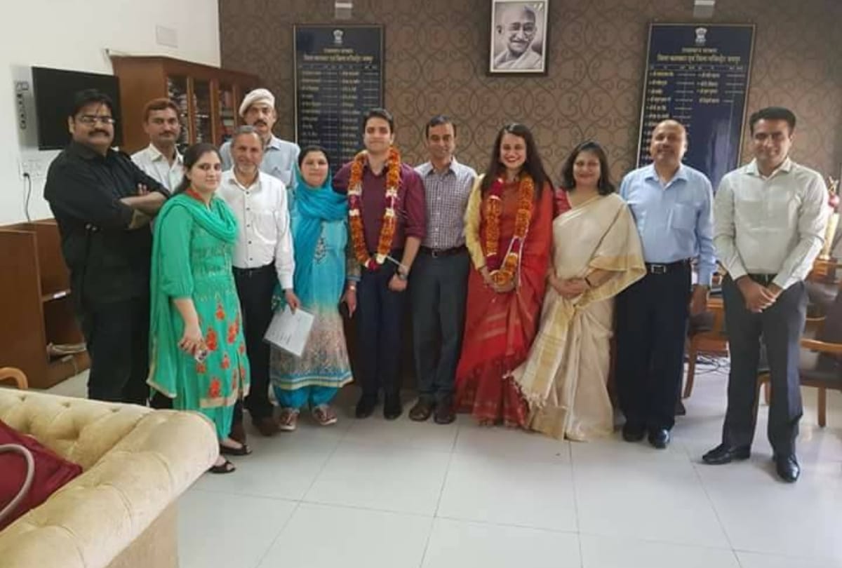 ias tina dabi and athar aamir to get married again in delhi on 14 april