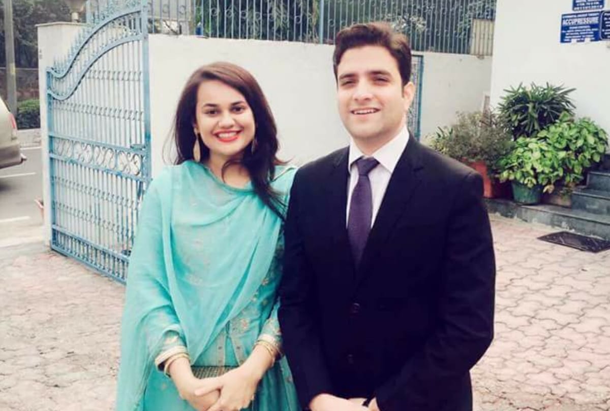 Tina Dabi first Social Media post after filing for divorce from Athar Aamir Khan